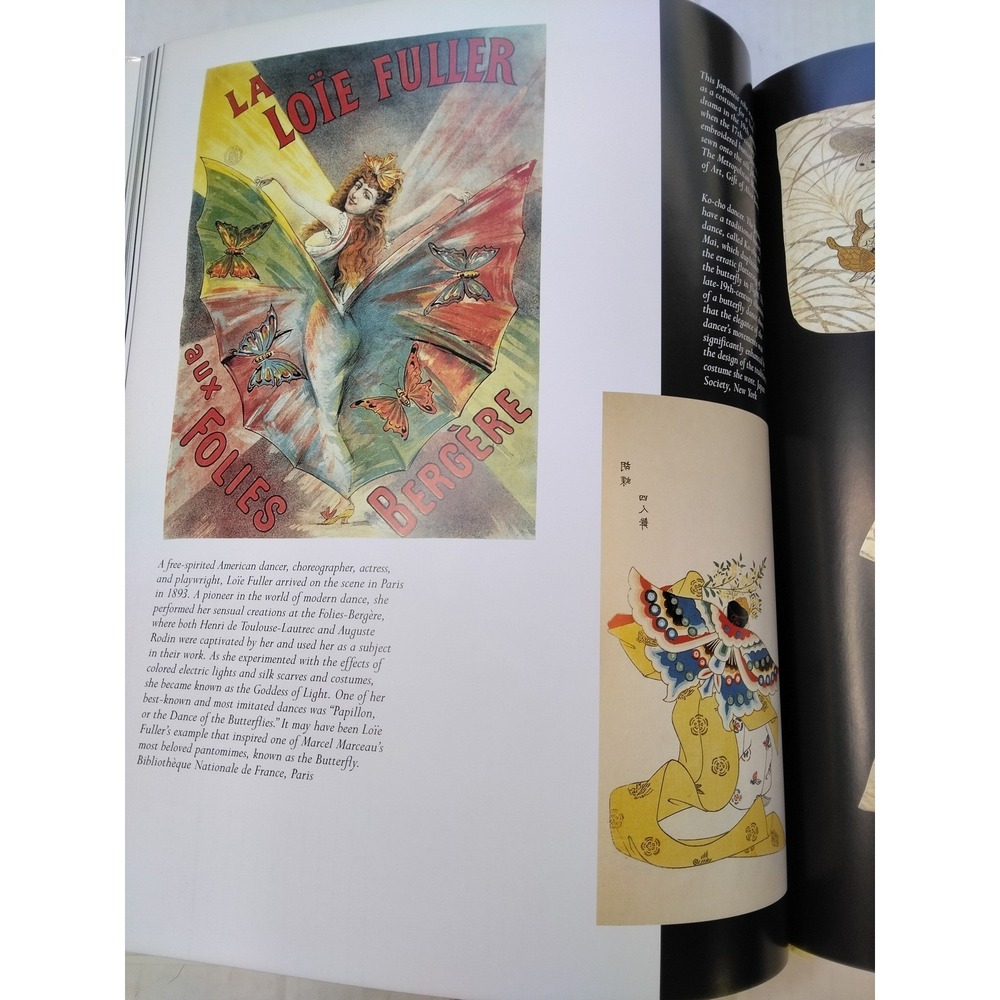 Spirit of Butterflies Myth Magic & Art Maraleen Manos-Jones HC Book 1st Edition - Picture 3 of 9